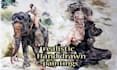 create realistic paintings by hand