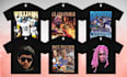 do 90s vintage bootleg rap tee and streetwear t shirt design