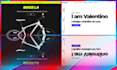 create a custom page with HTML , CSS and javascript