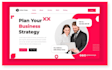 design stunning website mockup, wireframe, header, banner in figma