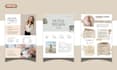 do canva media kit design