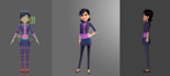 create 3d animation, 3d cartoon animation and 3d character animaiton