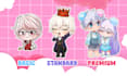 draw cute chibi character for anime pfp, chibi vtuber, pet and character art