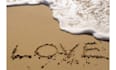 capture your loves name in the beach