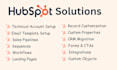 hubspot landing pages with custom modules