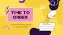 publish guest post on reputable blog on a specific niche