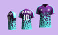 design a unique soccer style jersey for you