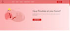 build your web page with HTML, CSS, js, react and nodejs express