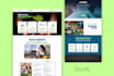 design or redesign a website using duda website builder
