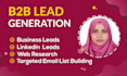 provide targeted b2b lead generation for any industry