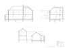 draw architectural permit drawings, elevations, sections in autocad