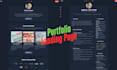 design a high converting mobile friendly HTML landing page