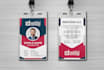 design professional id cards for you