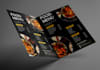do catering menu design within 24 hours, price list, resturent menu