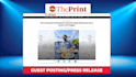 do guest posting, press release on techbullion, the print and outlook india