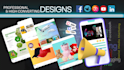 design captivating facebook ads and social media posts