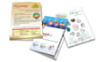 do pharmaceuticals brochure literature leaflet flayer design