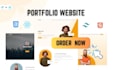 create a responsive personal portfolio website design