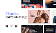create landing page redesign with figma