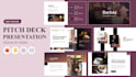 design modern powerpoint presentation and pitch deck