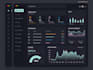 design a modern dashboard, web app, CRM, or admin panel UI in figma