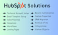 create hubspot landing page with custom coded module