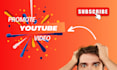 do organic youtube promotion to increase views and monetization