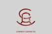 create vintage western logo and letter initials