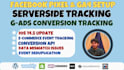 setup facebook meta pixel conversion API, ga4,google ads tracking shopify