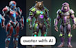 create your unique character or avatar with ai