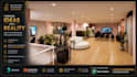 design and render realistic 3d commercial interiors