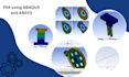 do fea cfd and thermal analysis on ansys comsol or abaqus