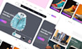 figma website design, website ui ux, UI UX mockup