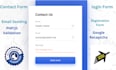 do php contact form login form registration form google recaptcha email script