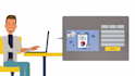 create a 2d animated marketing video for you