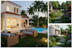 do custom garden and landscape 3d design