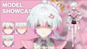 draw and rig 2d vtuber model, live2d vtuber model, 2d vtuber rigging, 2d anime