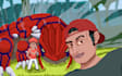 draw you as a pokemon trainer and your team in pixel art