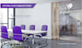 professionally design zoom virtual background with logo