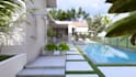 design landscape for backyard, front yard, patio, or garden