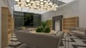 design retail shop, interior design animation