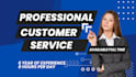 be your customer support, live chat, and customer service representative