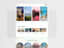 build tour, travel agency website or booking website and landing page