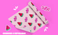 design kawaii seamless patterns for your brand or products