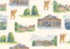 create traditional and customized toile de jouy