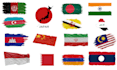 design custom grunge flag art for any country