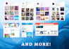 be your professional social media marketing manager