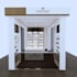 kiosk, 3d exhibition stand, booth, stall