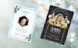 design funeral flyer, obituary, event flyer in 12 hrs