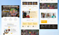 do figma website ui design, website mockups design